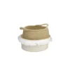 PANIER RANGEMENT A FRANGE ET FIBRE DORE S