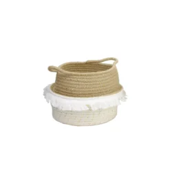PANIER RANGEMENT A FRANGE ET FIBRE DORE S