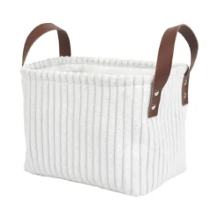 PANIER RANGEMENT BLANC COTELE S