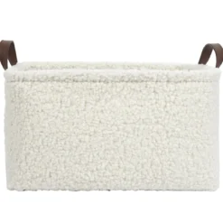 PANIER RANGEMENT BLANC M