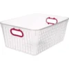 PANIER RECTANGLE HAUT TENDANCE