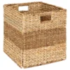 PANIER ROSEAU NINON D.38X38 CM