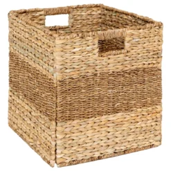 PANIER ROSEAU NINON D.38X38 CM