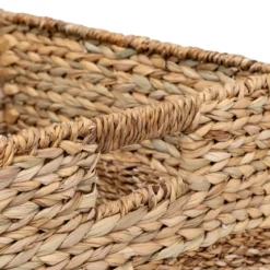 PANIER ROSEAU NINON D.38X38 CM