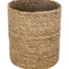 PANIER SEAGRASS NATUREL D.27X27CM