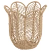 PANIER THE FLORAL COLLECTION JUTE NATUREL TAILLE M