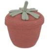 PANIER TISSU FRAISE SUMMER