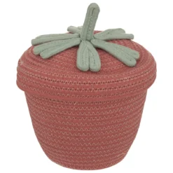 PANIER TISSU FRAISE SUMMER