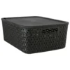 PANIER TRESSY NOIR 15L