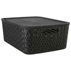 PANIER TRESSY NOIR 15L