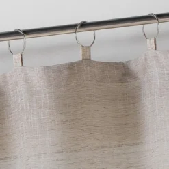 PANNEAU A ANNEAUX 140X240CM MILZA BEIGE