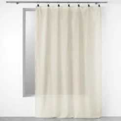 PANNEAU ANNEAUX 140X240CM TISSE LINKA NATUREL