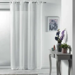 PANNEAU A NOUETTES 140X240CM CHARLOTTE BLANC