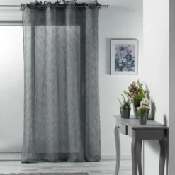 PANNEAU A NOUETTES 140X240CM CHARLOTTE ANTHRACITE