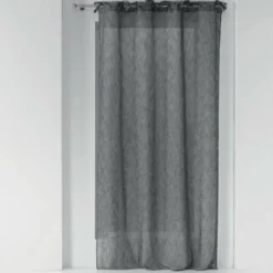 PANNEAU A NOUETTES 140X240CM CHARLOTTE ANTHRACITE
