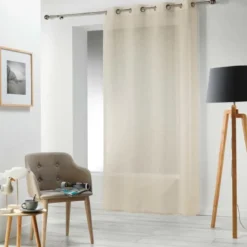 PANNEAU A OEILLETS 140X240CM CARLIN LIN