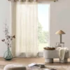 PANNEAU A OEILLETS 140X260CM CHENILLE ZAHO LIN