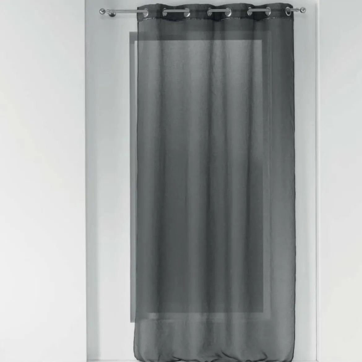PANNEAU A OEILLETS 140X240CM ETINCELLE ANTHRAC