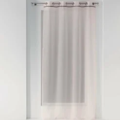 PANNEAU A OEILLETS 140X240CM FANTAISIE ETINCELLE ROSE
