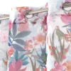 PANNEAU A OEILLETS 140X240CM IMP EXOTIC PARADISE BLANC