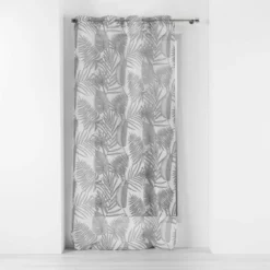 PANNEAU A OEILLETS 140X240CM IMP MAJOLICA BLANC