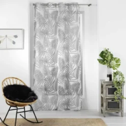 PANNEAU A OEILLETS 140X240CM IMP MAJOLICA BLANC