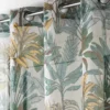 PANNEAU A OEILLETS 140X240CM IMPRIME BALINESIA