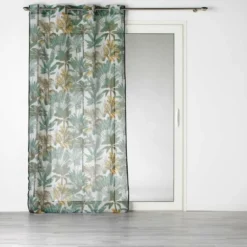 PANNEAU A OEILLETS 140X240CM IMPRIME BALINESIA