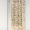 PANNEAU A OEILLETS 140X240CM IMPRIME MANAPANY JAUNE