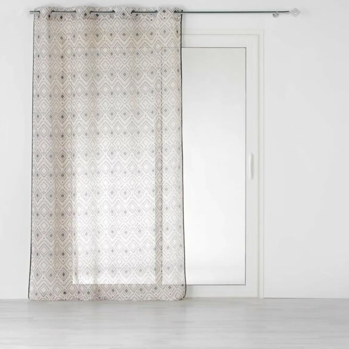 PANNEAU A OEILLETS 140X240CM IMPRIME NALIKA
