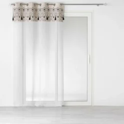 PANNEAU A OEILLETS 140X240CM IMPRIME NALIKA