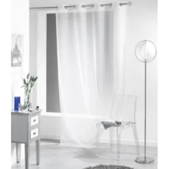 PANNEAU A OEILLETS 140X240CM LISSEA BLANC