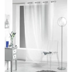 PANNEAU A OEILLETS 140X240CM LISSEA BLANC