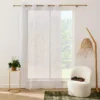 PANNEAU A OEILLETS 140X240CM METALLISE ANGELINE