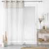 PANNEAU A OEILLETS 140X240CM NOUNA TOP