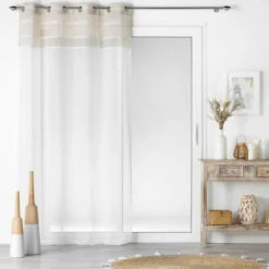 PANNEAU A OEILLETS 140X240CM NOUNA TOP