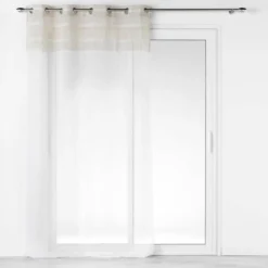 PANNEAU A OEILLETS 140X240CM NOUNA TOP