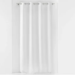 PANNEAU A OEILLETS 140X240CM SOANE BLANC