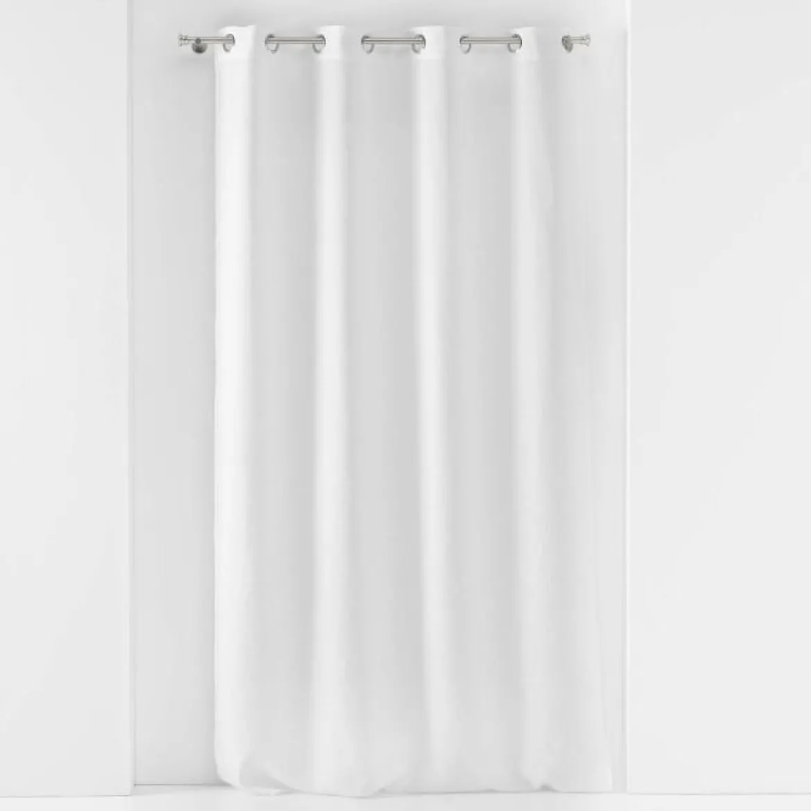 PANNEAU A OEILLETS 140X240CM SOANE BLANC