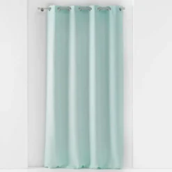 PANNEAU A OEILLETS 140X240CM SOANE MENTHE