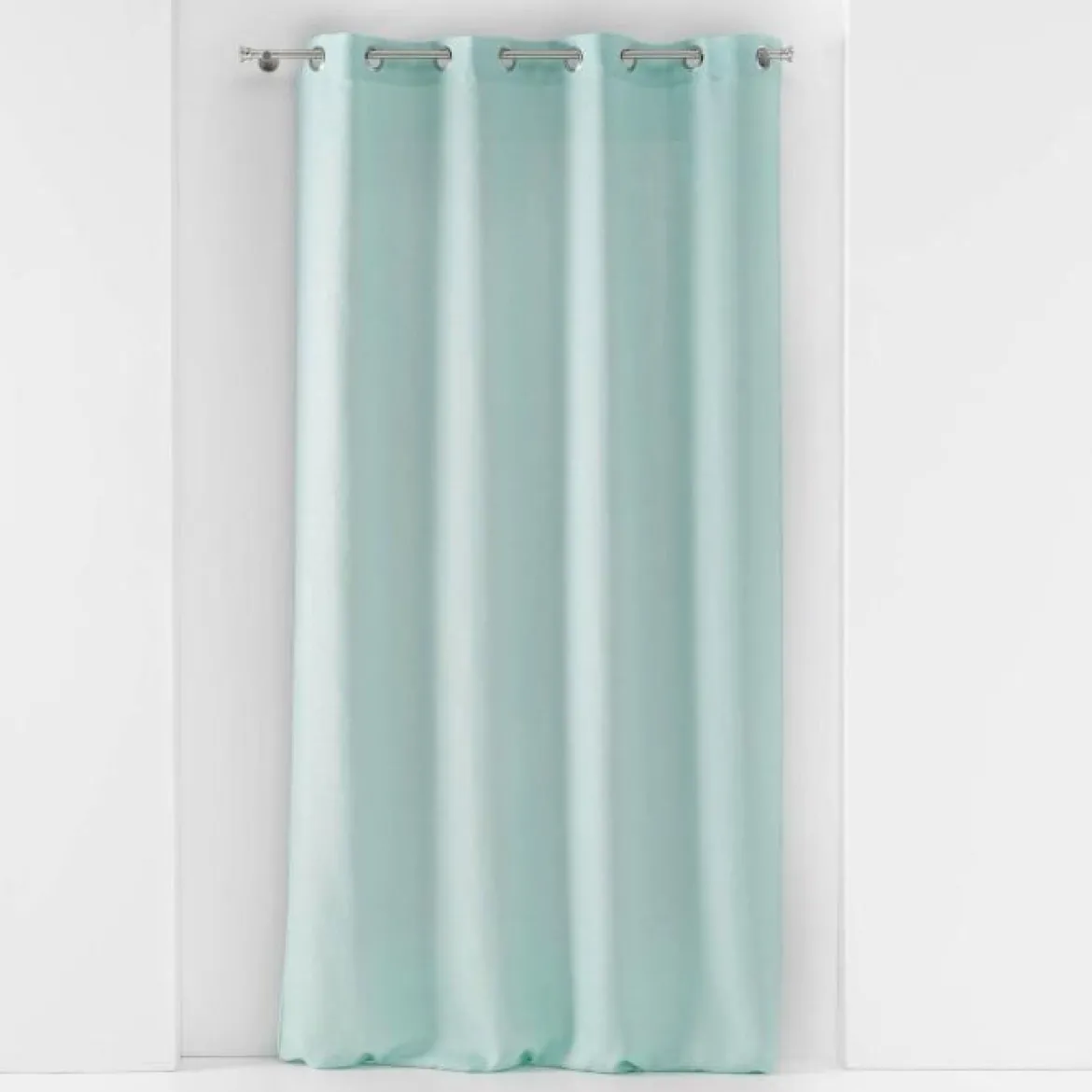 PANNEAU A OEILLETS 140X240CM SOANE MENTHE