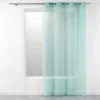PANNEAU A OEILLETS 140X280CM TELMA BLEU
