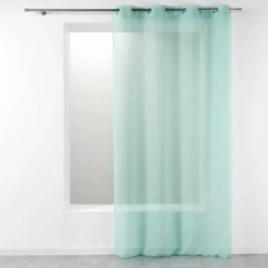 PANNEAU A OEILLETS 140X280CM TELMA BLEU