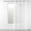 PANNEAU A OEILLETS 140X280CM TELMA BLANC