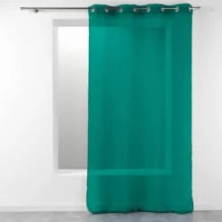 PANNEAU A OEILLETS 140 X 240 CM TELMA EMERAUDE