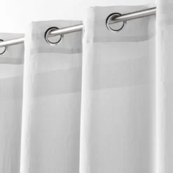 PANNEAU A OEILLETS 140X240CM TELMA GRIS