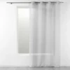 PANNEAU A OEILLETS 140X280CM TELMA GRIS