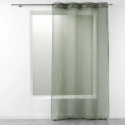 PANNEAU A OEILLETS 140X280CM TELMA KAKI