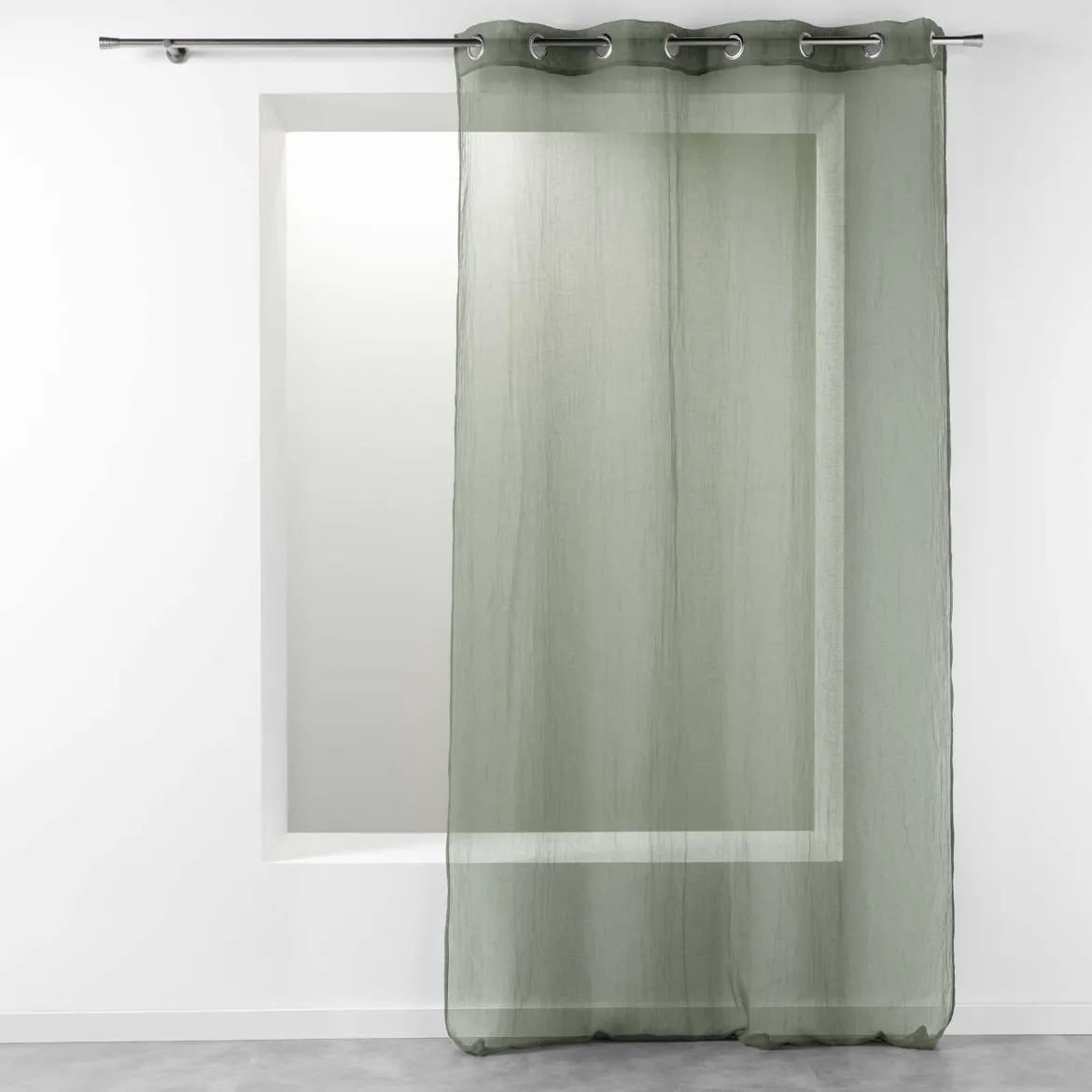 PANNEAU A OEILLETS 140X280CM TELMA KAKI