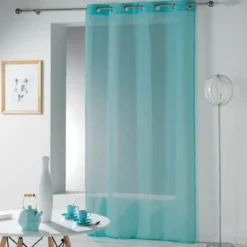 PANNEAU A OEILLETS 140X240CM TELMA LAGON